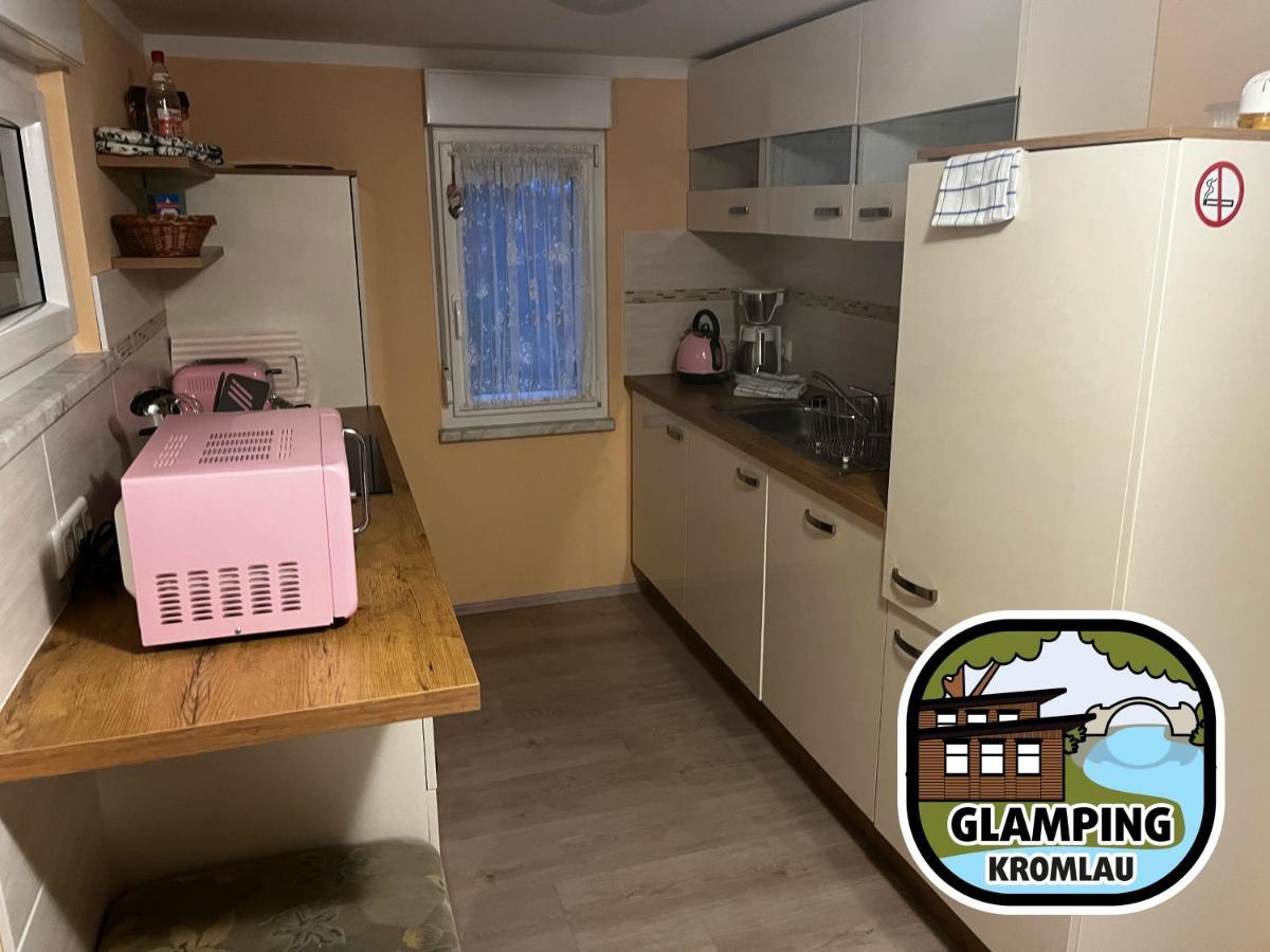 Glamping Kromlau Gablenz Екстериор снимка