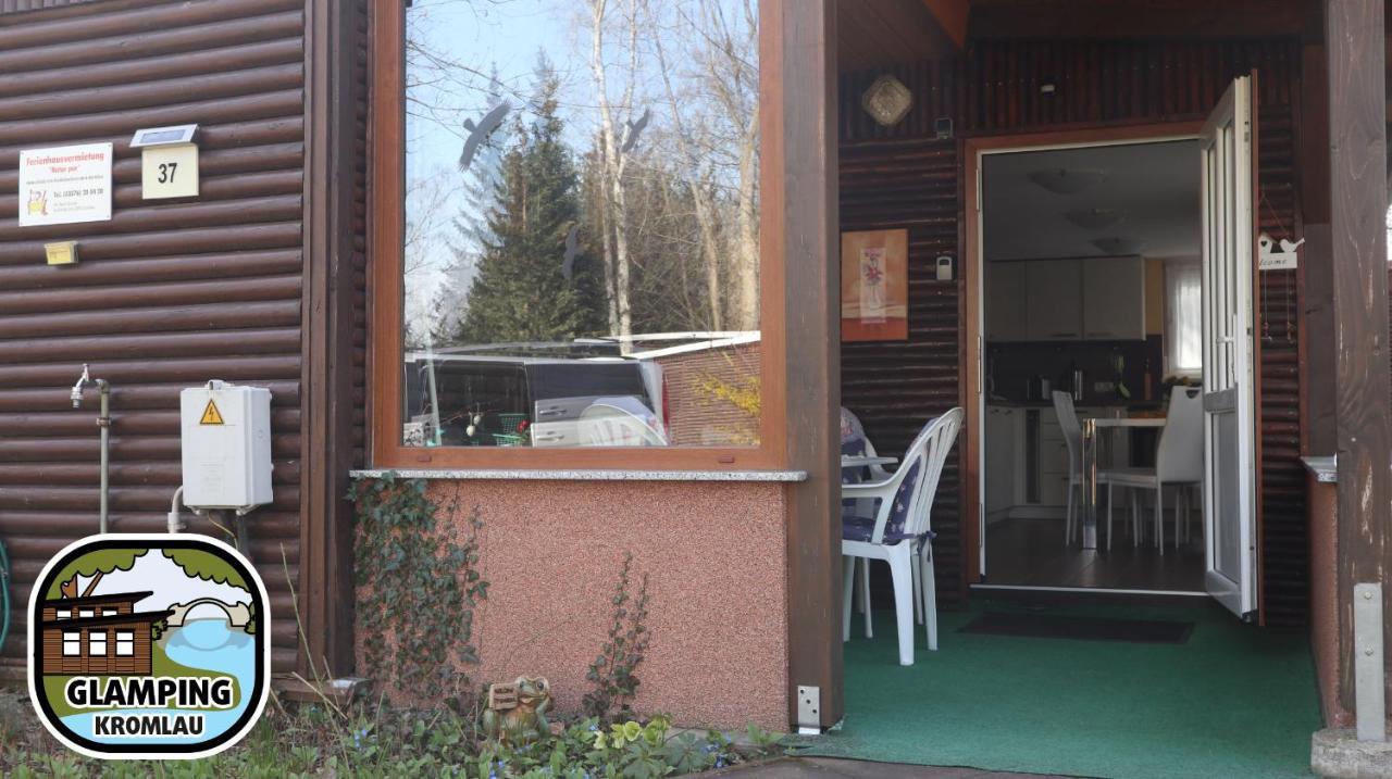 Glamping Kromlau Gablenz Екстериор снимка