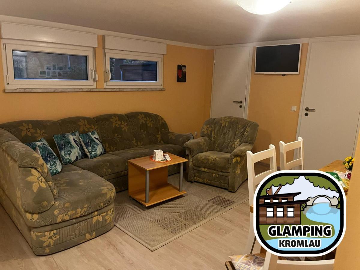 Glamping Kromlau Gablenz Екстериор снимка
