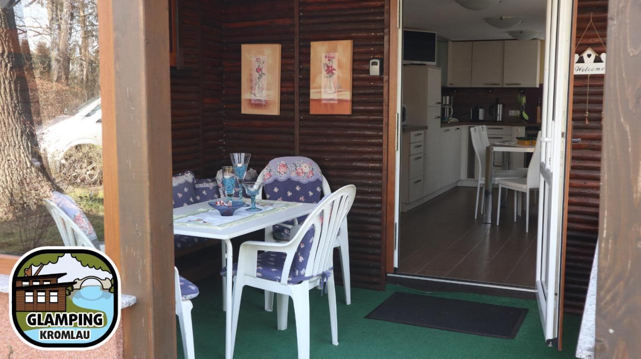 Glamping Kromlau Gablenz Екстериор снимка