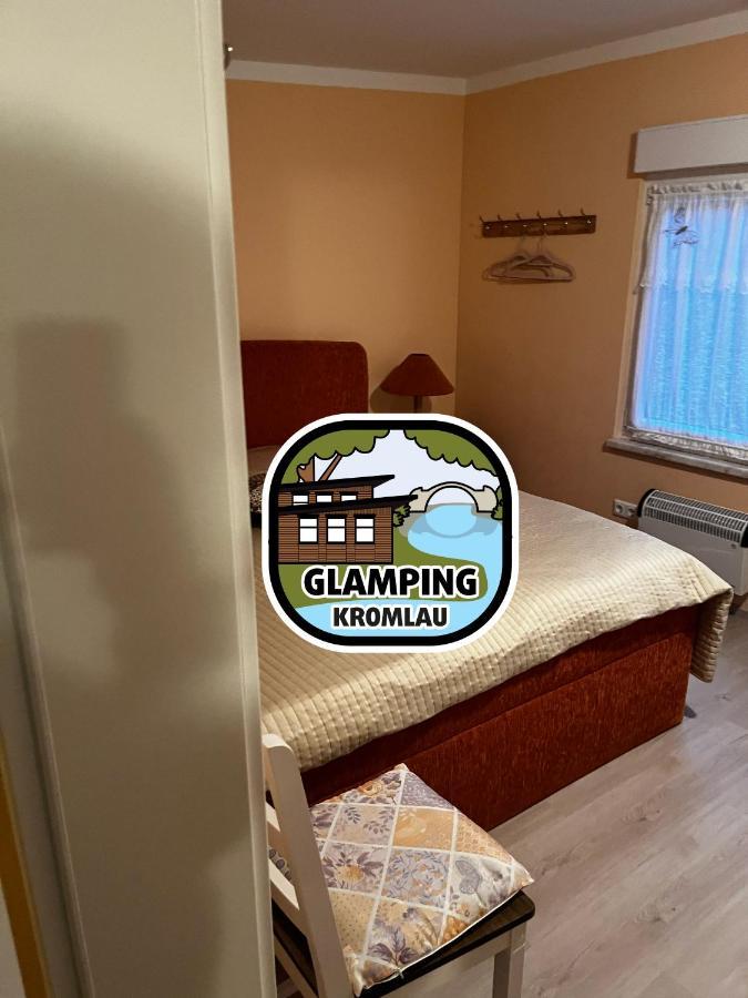 Glamping Kromlau Gablenz Екстериор снимка
