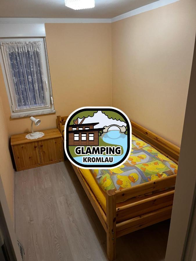 Glamping Kromlau Gablenz Екстериор снимка