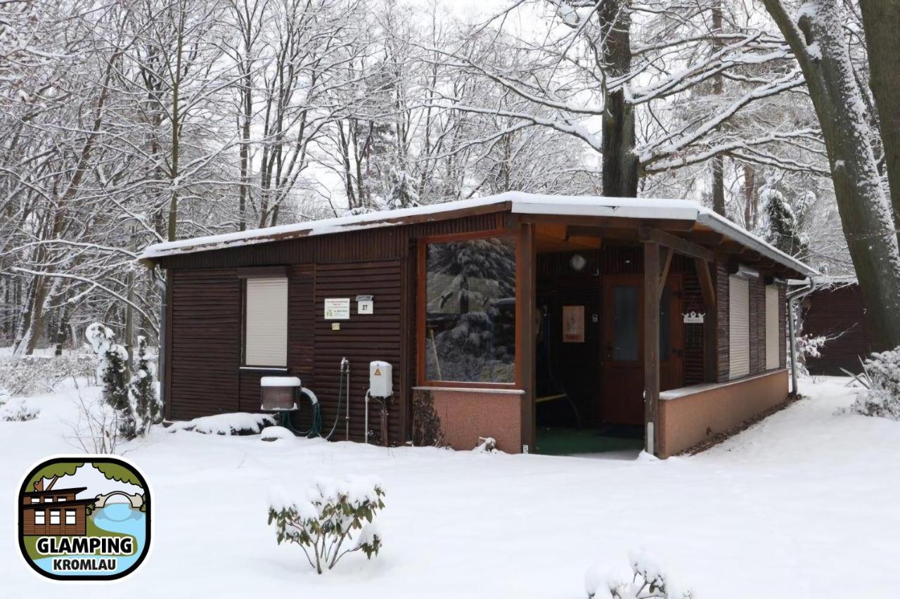 Glamping Kromlau Gablenz Екстериор снимка